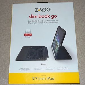 ZAGG Slim Book Go